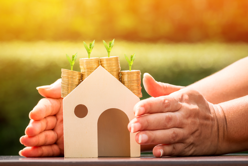 save up for a home