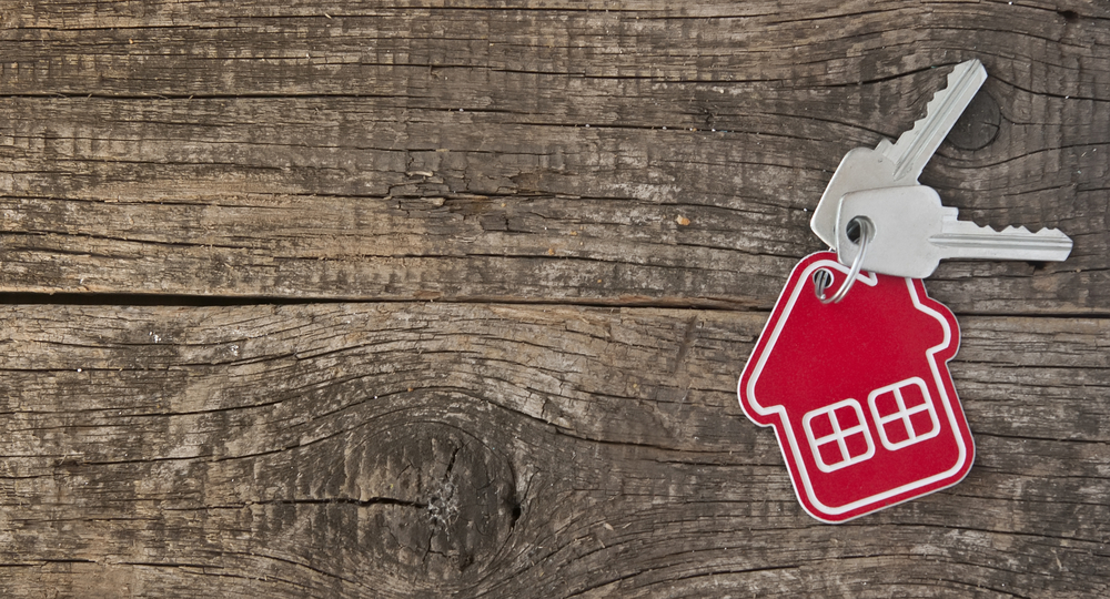 keys to your new home