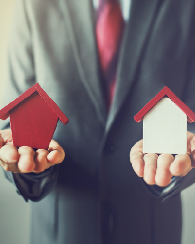 mortgage brokers las vegas holding model homes in hands