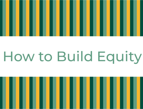 How to Build Equity