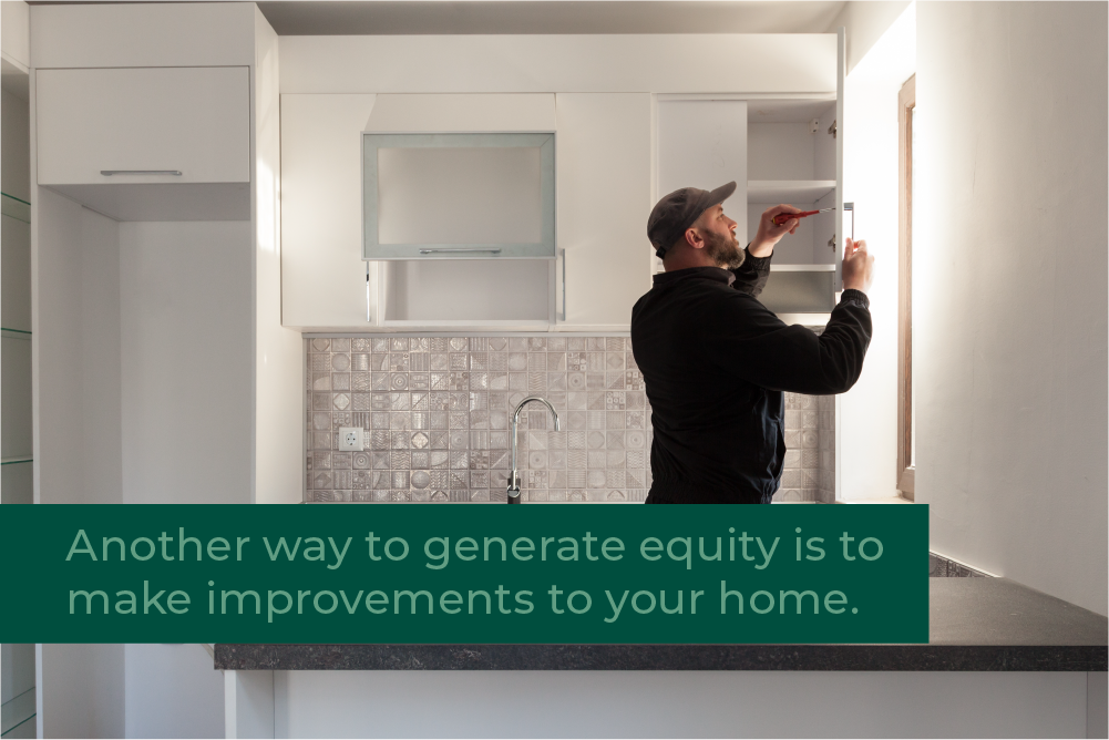 build equity