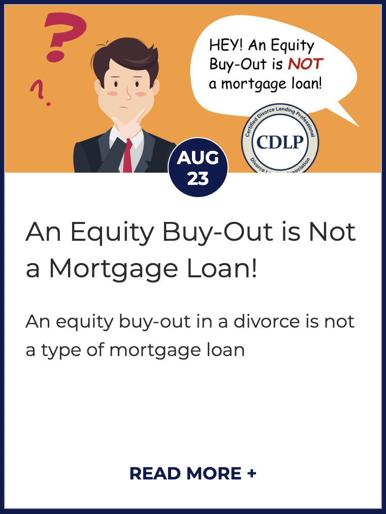 equity buy out vs mortgage loan