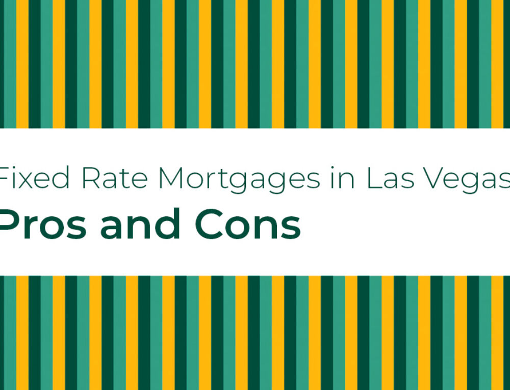 Home Mortgage Rates in Las Vegas