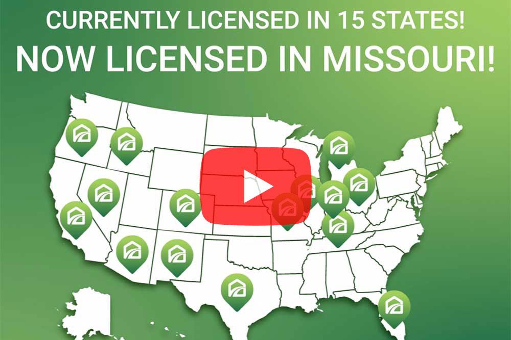 Now Licensed in 15 States!