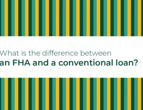 What is the difference between an FHA and a conventional loan?