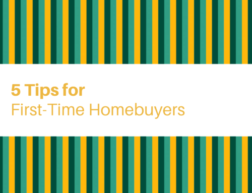 5 Tips for First-Time Homebuyers