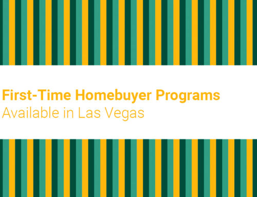 First-Time Homebuyer Programs Available in Las Vegas