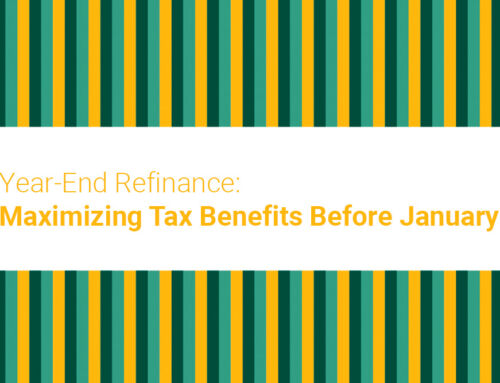 Year-End Refinance: Maximizing Tax Benefits Before January